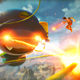 Illustration for article titled Our First Real Look At Sunset Overdrive